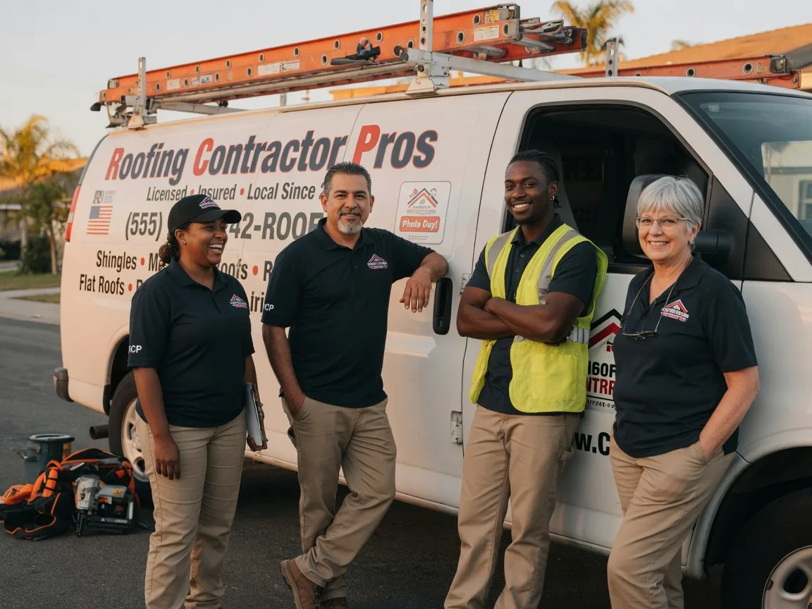 Local Roofing Contractors company in Cochranton, PA